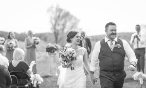 Wedding at Heritage Barn, Michigan