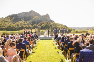 Wedding in Holland Ranch, California