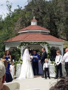 Intimate wedding in San Diego