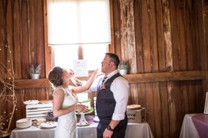 Wedding at Heritage Barn, Michigan