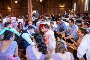 Wedding at Heritage Barn, Michigan