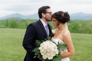 Wedding in Bedford, Virginia