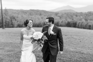 Wedding in Bedford, Virginia