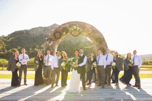 Wedding in Holland Ranch, California