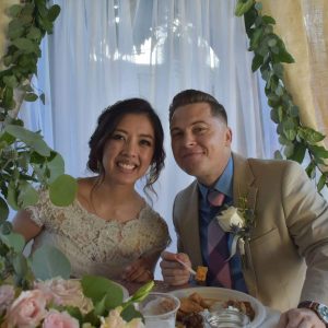 simple wedding in Downey, CA