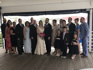 Intimate wedding in Cape Cod