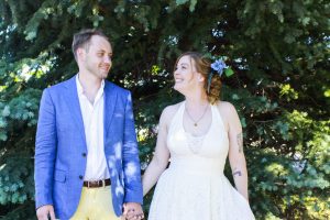 5K local wedding in Colorado