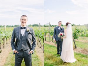 wedding at newport vineyards