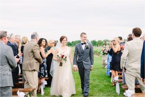 wedding at newport vineyards