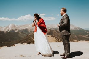 Wedding in Salida, Colorado