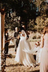 Wedding in Salida, Colorado