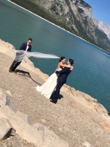 Outdoor Wedding in Alberta, Canada