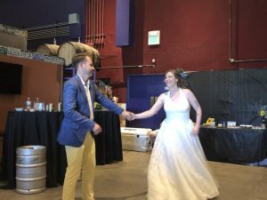 5K local wedding in Colorado