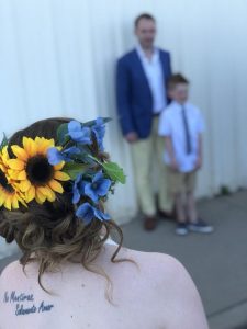 5K local wedding in Colorado