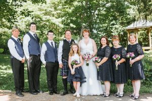 Wedding in Cumberland Gap, TN