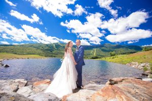 wedding at stowe mountain