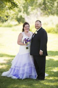 wedding in park county