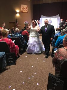 wedding in park county