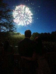 wedding at stowe mountain