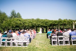 wedding at sander's estate
