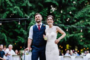 outdoor wedding in kirkland