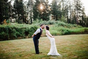 outdoor wedding in kirkland