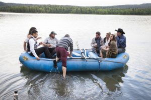 Denali National Park Wedding