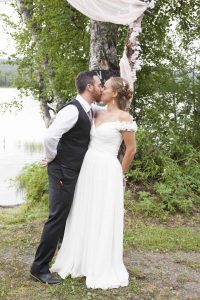 Denali National Park Wedding