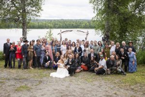 Denali National Park Wedding