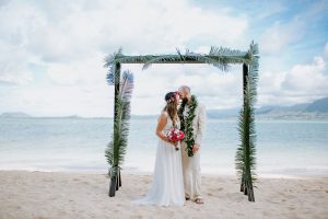 Oahu, Hawaii Wedding