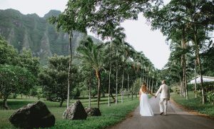 Oahu, Hawaii Wedding