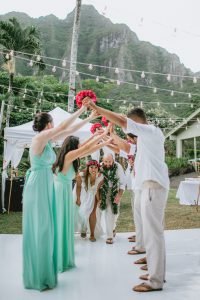 Oahu, Hawaii Wedding