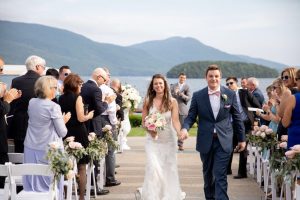 Wedding at Lake George