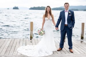 Wedding at Lake George