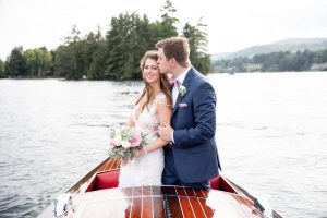 Wedding at Lake George