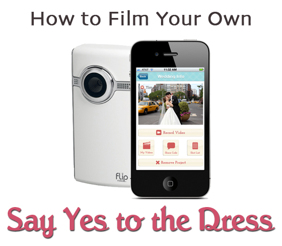 Film Your Own Say Yes to the Dress with the WeddingMix app