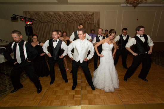 dancing
