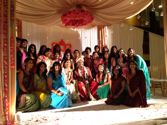 Indian wedding video is simple with WeddingMix
