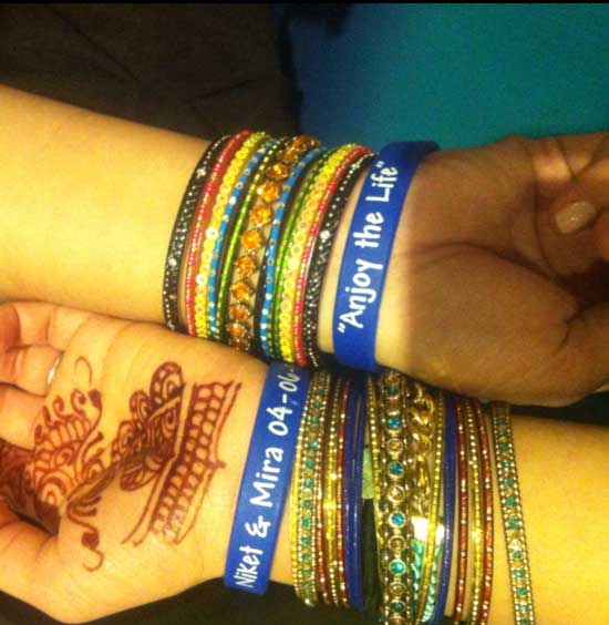 Henna captured with WeddingMix photo video app