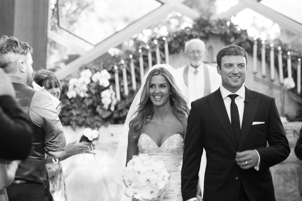 Black and White Wedding Veil 