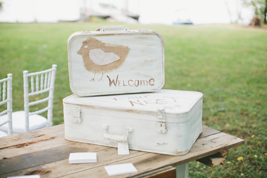 Nashville fall wedding is shabby chic