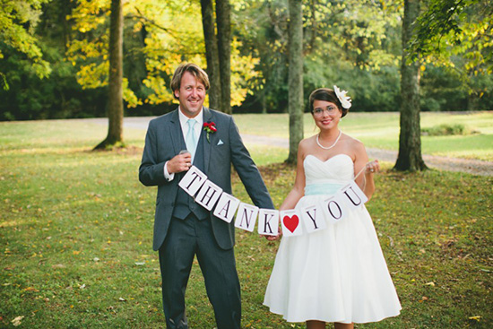 Nashville fall wedding is shabby chic