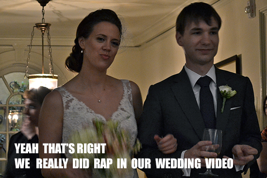 salt n' peppa masterpiece theater parody wedding video
