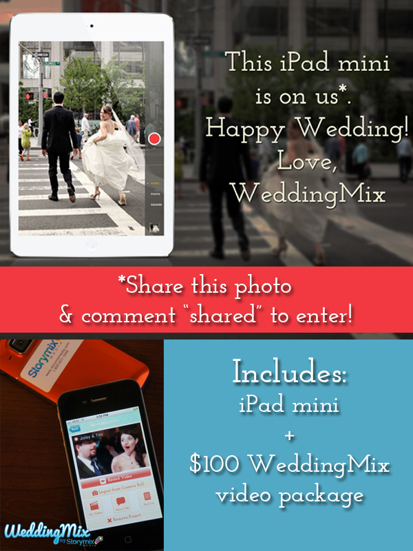 Wedding Contest Wedding Giveaway 2013