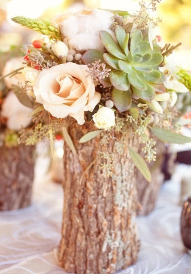 Rustic Wedding Centerpieces