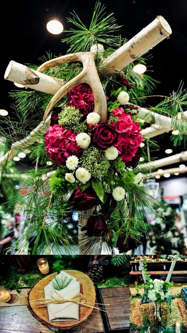 Winter Rustic Wedding