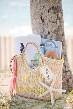 Island Wedding Welcome Package