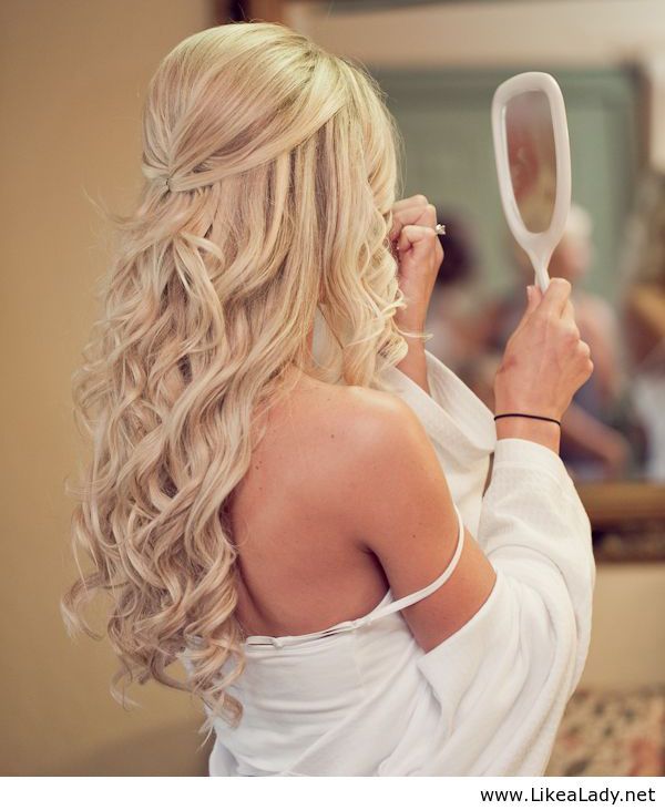 15 Beautiful Wedding Hair Ideas | WeddingMix