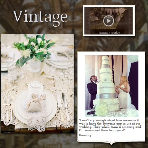 Think you have vintage wedding style? Find out!
