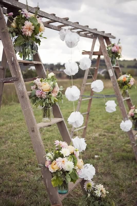 Easy DIY Spring Wedding